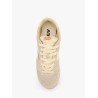 Windspin low-top suede and leather sneakers