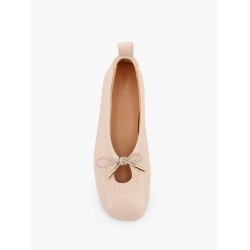 Leather rosalind ballerinas