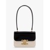 Teen garance bicolor patent leather shoulder bag