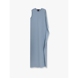 Odessa silk long dress