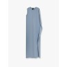 Odessa silk long dress