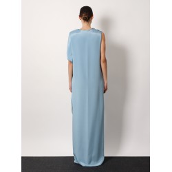 Odessa silk long dress