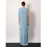 Odessa silk long dress