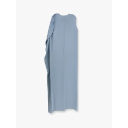 Odessa silk long dress
