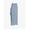 Odessa silk long dress