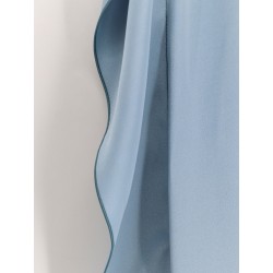 Odessa silk long dress