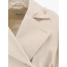 Ronco max mara sfilata coated linen trench