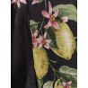 Cactus ramie shirt with knot detail