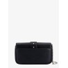 Love one pocket leather shoulder bag with love birds buckle