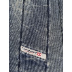 T-go stretch cotton top with used effect