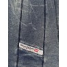T-go stretch cotton top with used effect