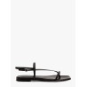 Ella leather thong sandals