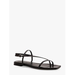 Ella leather thong sandals