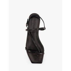 Ella leather thong sandals