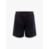 Cotton bermuda shorts with logo