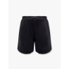 Cotton bermuda shorts with logo