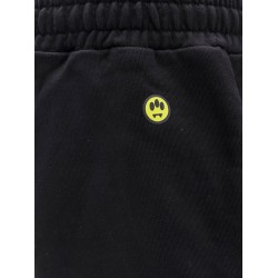 Cotton bermuda shorts with logo