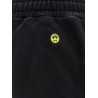 Cotton bermuda shorts with logo