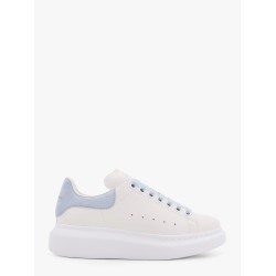 Larry leather sneakers with logo detail