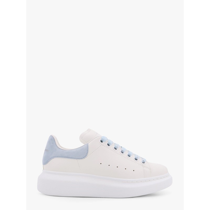 Larry leather sneakers with logo detail