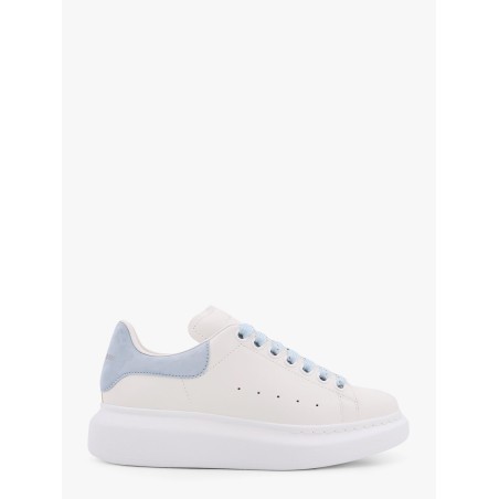 Larry leather sneakers with logo detail