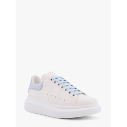 Larry leather sneakers with logo detail