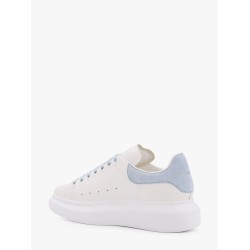 Larry leather sneakers with logo detail