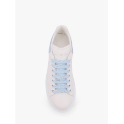 Larry leather sneakers with logo detail