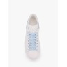 Larry leather sneakers with logo detail