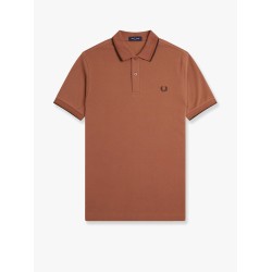 Classic polo shirt with logo embroidery