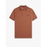 Classic polo shirt with logo embroidery