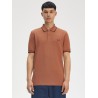 Classic polo shirt with logo embroidery