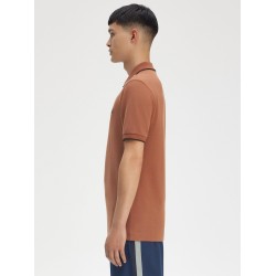 Classic polo shirt with logo embroidery