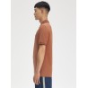 Classic polo shirt with logo embroidery