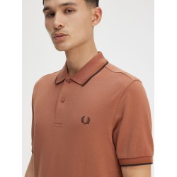 Classic polo shirt with logo embroidery