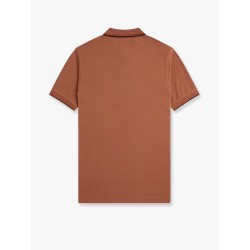 Classic polo shirt with logo embroidery
