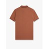 Classic polo shirt with logo embroidery