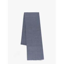 Cashmere and silk sparkling scarf