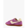 Windspin low-top suede and leather sneakers