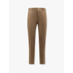 Stretch virgin wool trouser