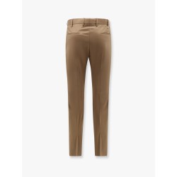 Stretch virgin wool trouser