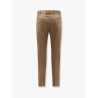 Stretch virgin wool trouser