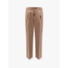 Relaxed fit linen trouser