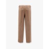 Relaxed fit linen trouser