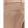 Relaxed fit linen trouser