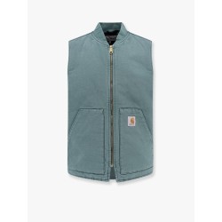 Organic cotton padded vest