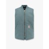 Organic cotton padded vest