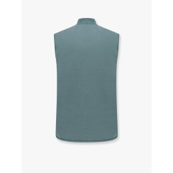 Organic cotton padded vest