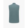 Organic cotton padded vest