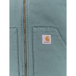 Organic cotton padded vest